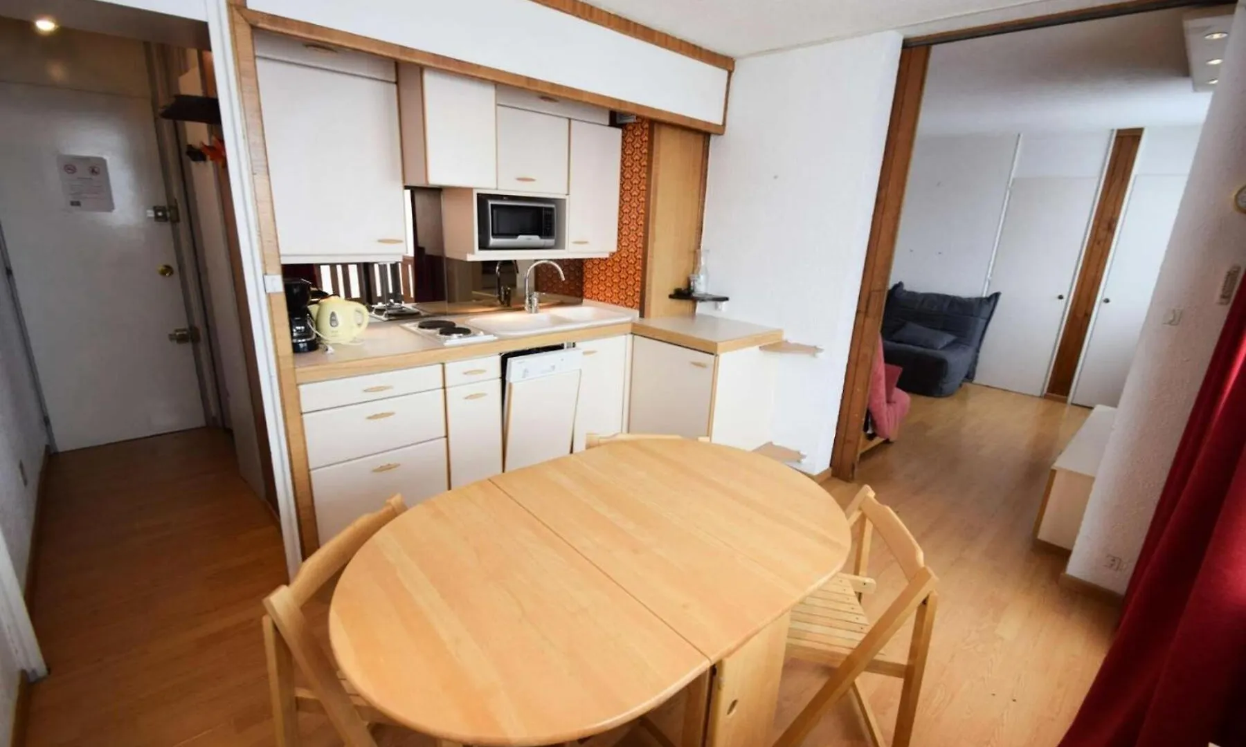 Residence Le Kilimandjaro - Grand Studio 3/4 Pers - Le Kilimandjaro - Plagne Centre Mae-1584 La Plagne