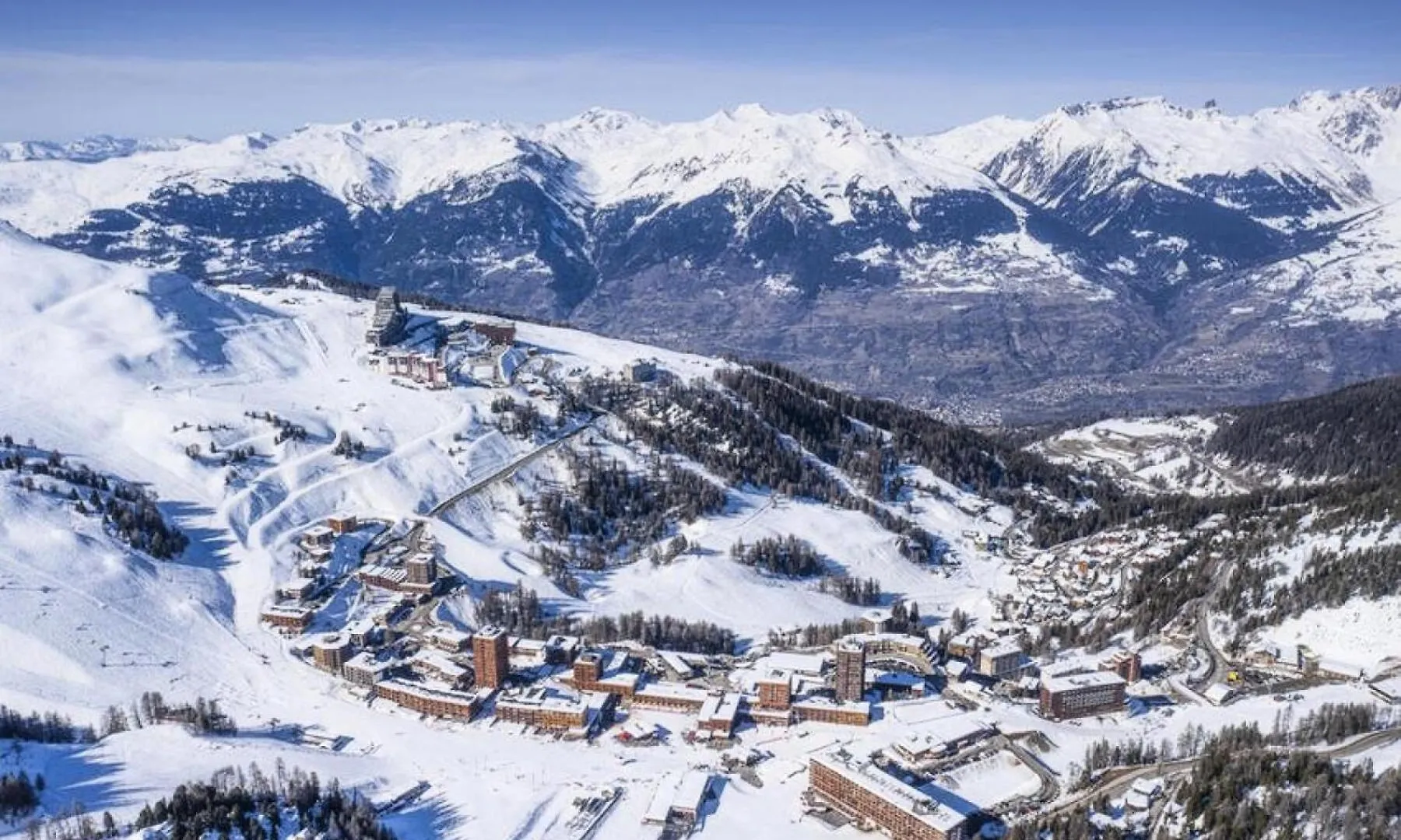 Residence Le Kilimandjaro - Grand Studio 3/4 Pers - Le Kilimandjaro - Plagne Centre Mae-1584 La Plagne Apartman