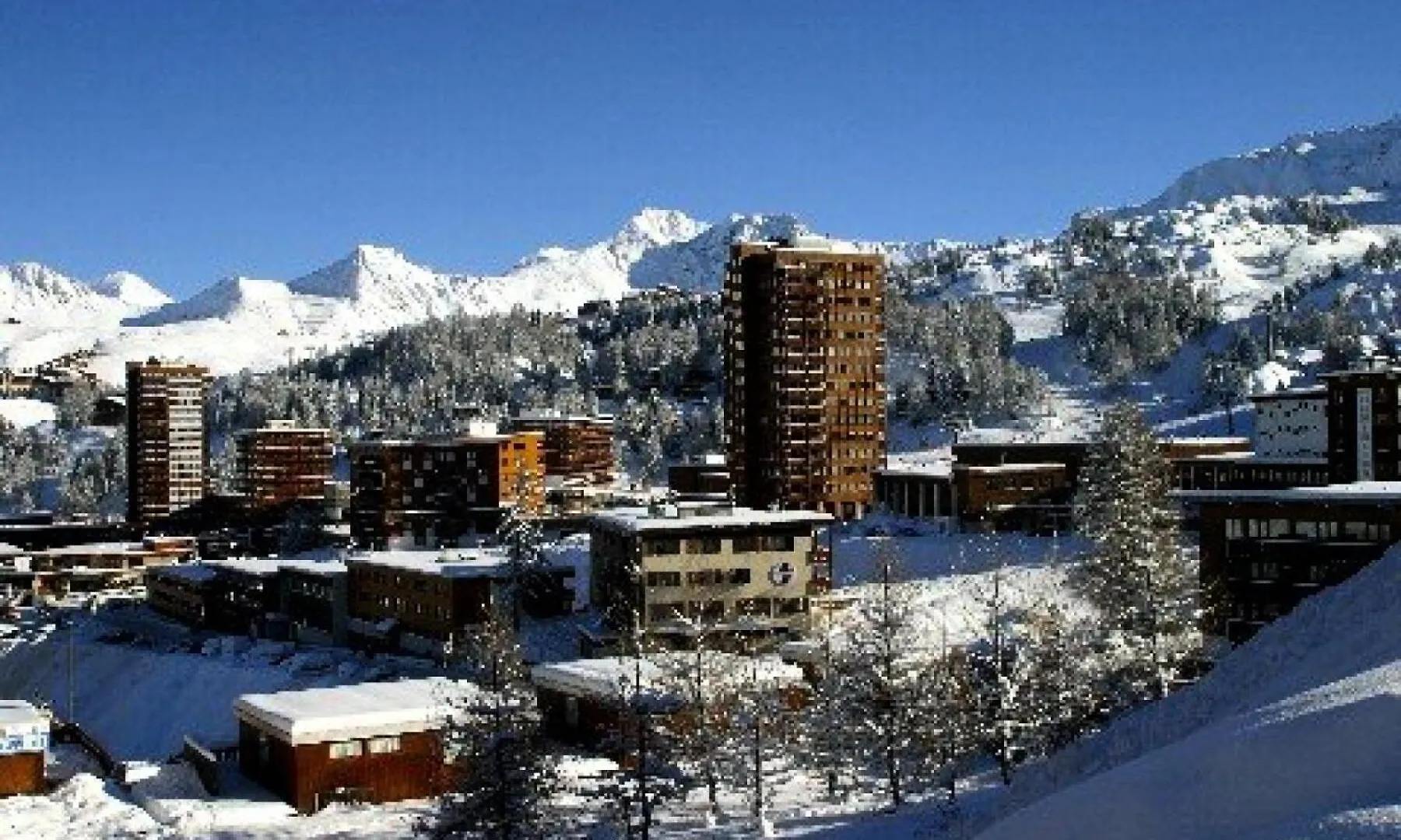 Residence Le Kilimandjaro - Grand Studio 3/4 Pers - Le Kilimandjaro - Plagne Centre Mae-1584 La Plagne Franciaország